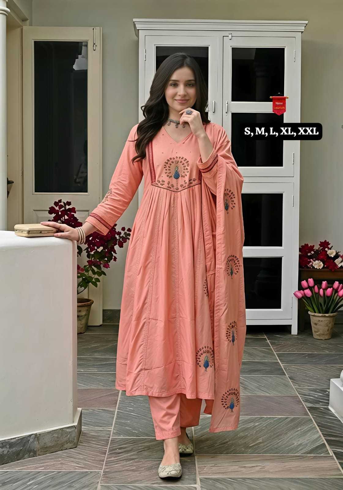 YNF Wholesale Chanderi Silk Embroidery Suits KESH536 2165 | Surat Manufacturer