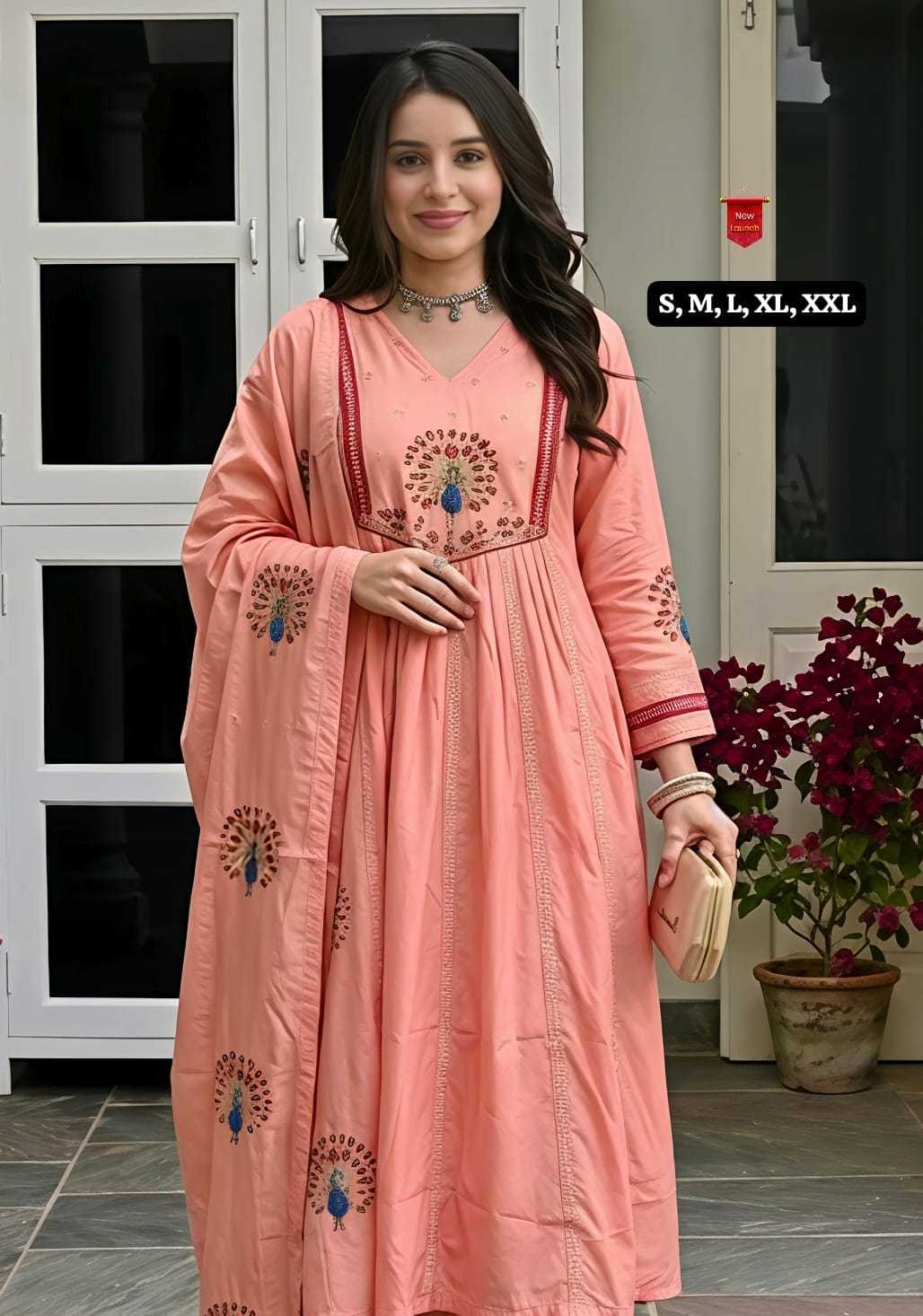 YNF Wholesale Chanderi Silk Embroidery Suits KESH536 2165 | Surat Manufacturer