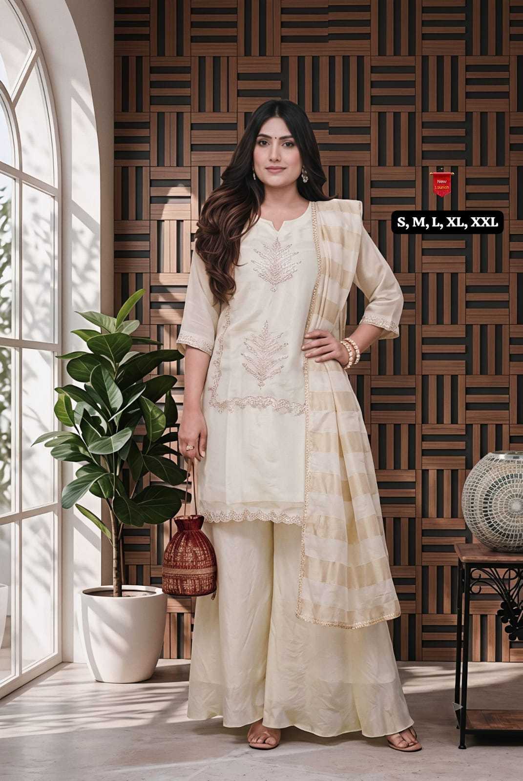 YNF Wholesale Chinon Embroidery Suits KESH536 2171 | Surat Manufacturer