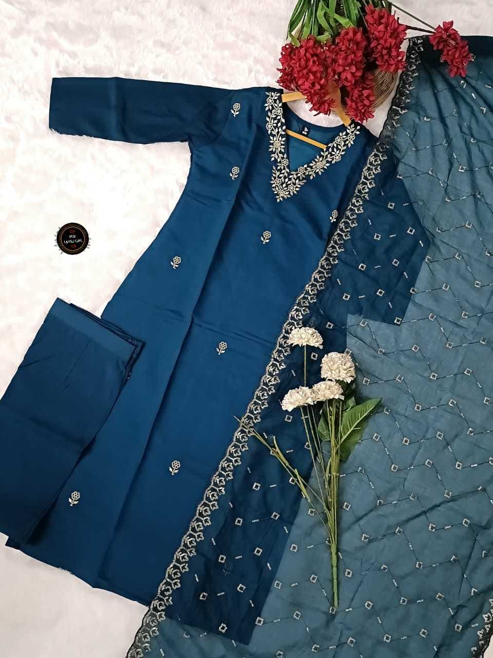 YNF Wholesale Viscose Designer Kurtis KESH536 8005 | Surat Manufacturer