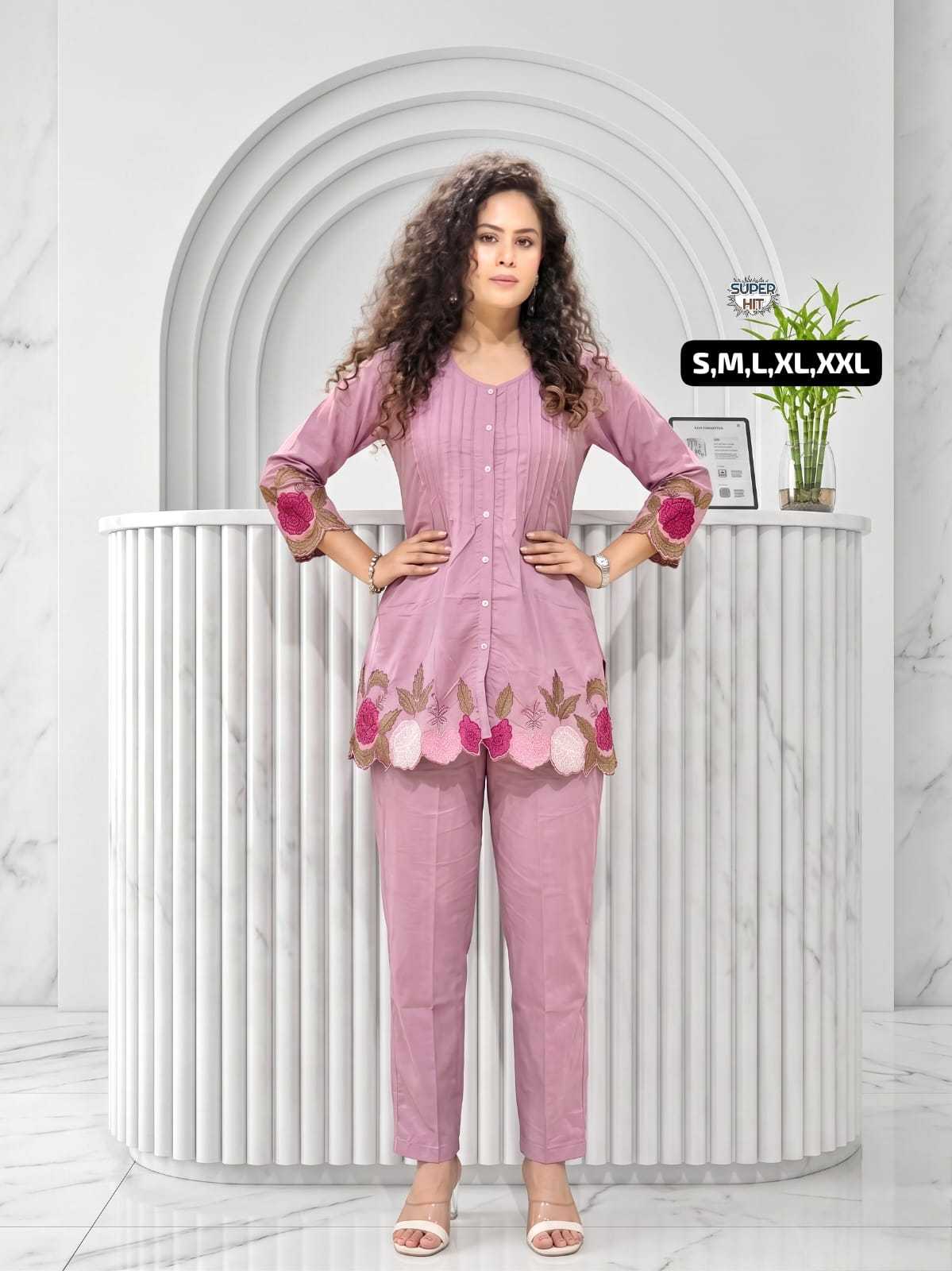 YNF Wholesale Cotton Co-ord Set KESH536 Aindravi | Surat Manufacturer