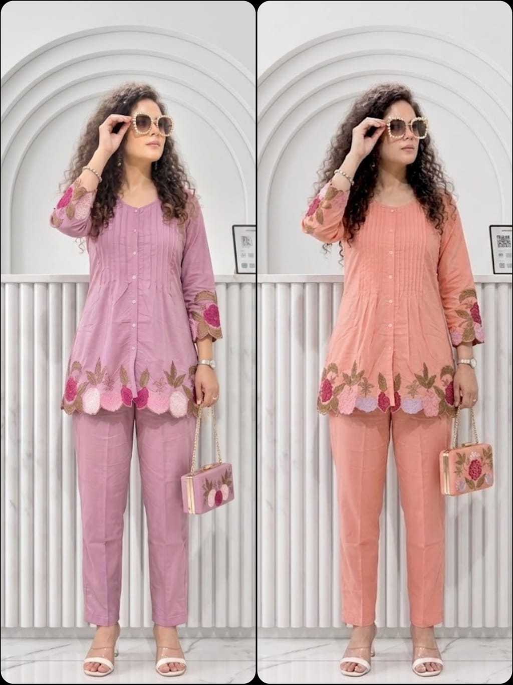 YNF Wholesale Cotton Co-ord Set KESH536 Aindravi | Surat Manufacturer