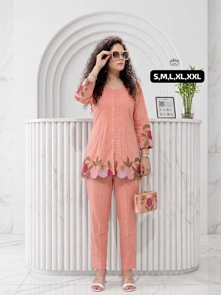 YNF Wholesale Cotton Co-ord Set KESH536 Aindravi | Surat Manufacturer