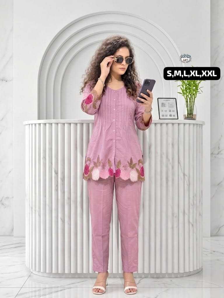 YNF Wholesale Cotton Co-ord Set KESH536 Aindravi | Surat Manufacturer