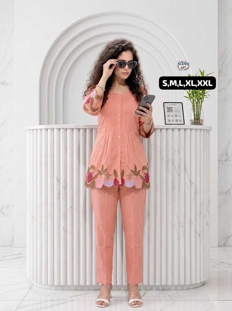 YNF Wholesale Cotton Co-ord Set KESH536 Aindravi | Surat Manufacturer