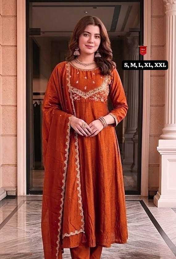 YNF Wholesale Vichitra Silk Designer Kurtis KESH536 Aishvika | Surat Manufacturer