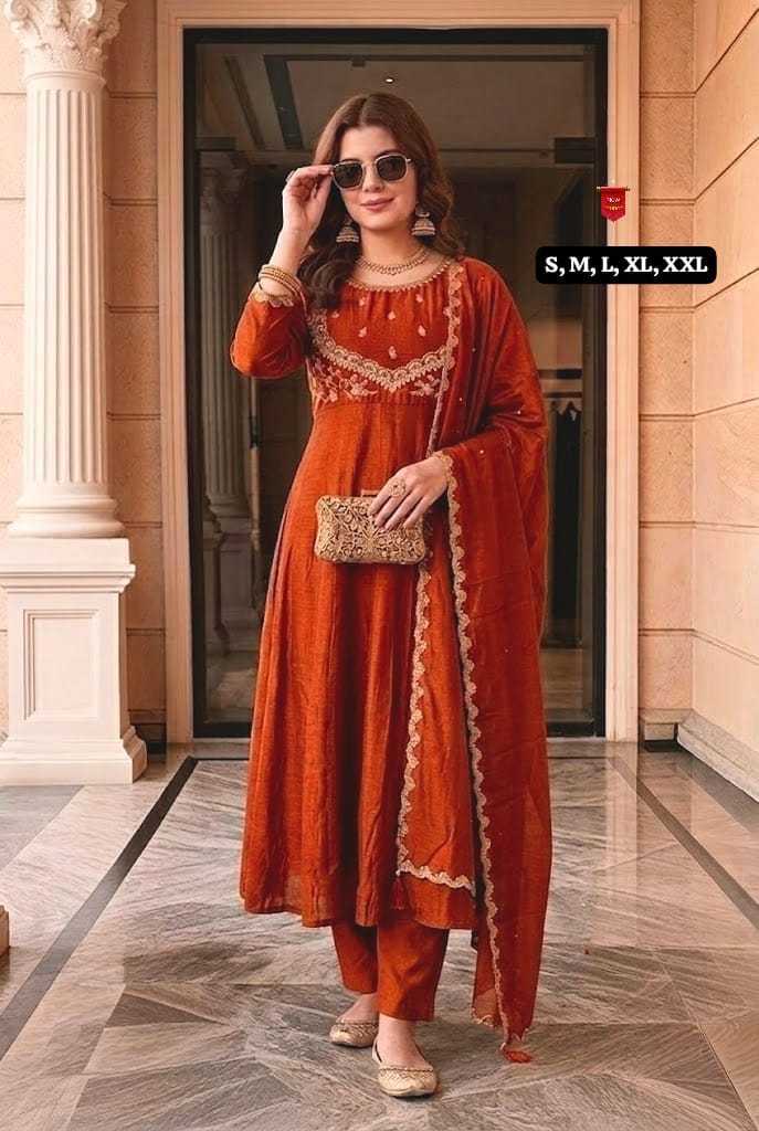 YNF Wholesale Vichitra Silk Designer Kurtis KESH536 Aishvika | Surat Manufacturer