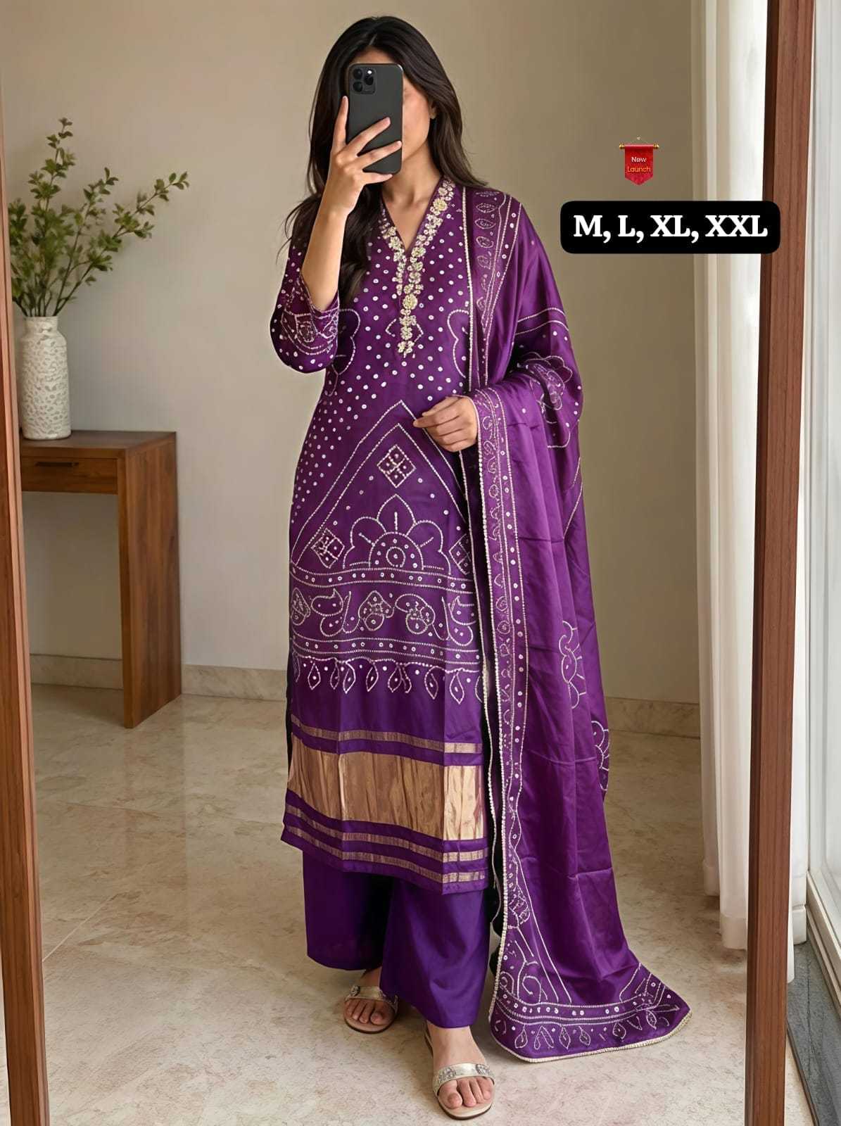 YNF Wholesale Viscose Embroidery Suits KESH536 Amrithavi | Surat Manufacturer