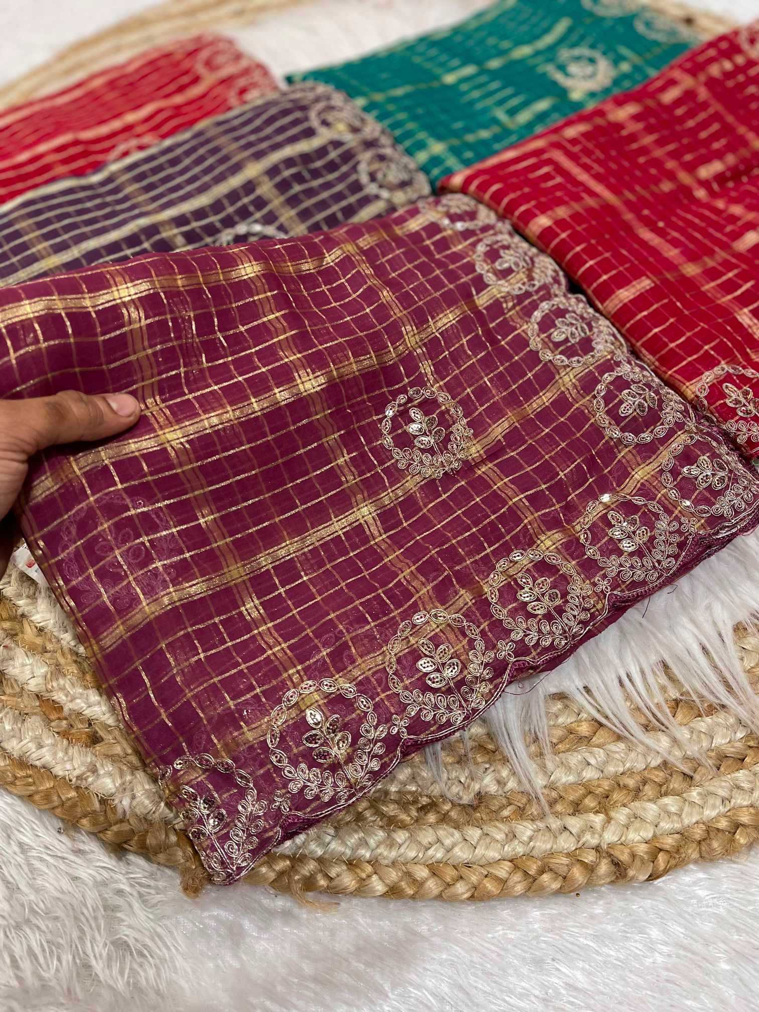 YNF Wholesale Fancy Designer Sarees  | Surat Manufacturer