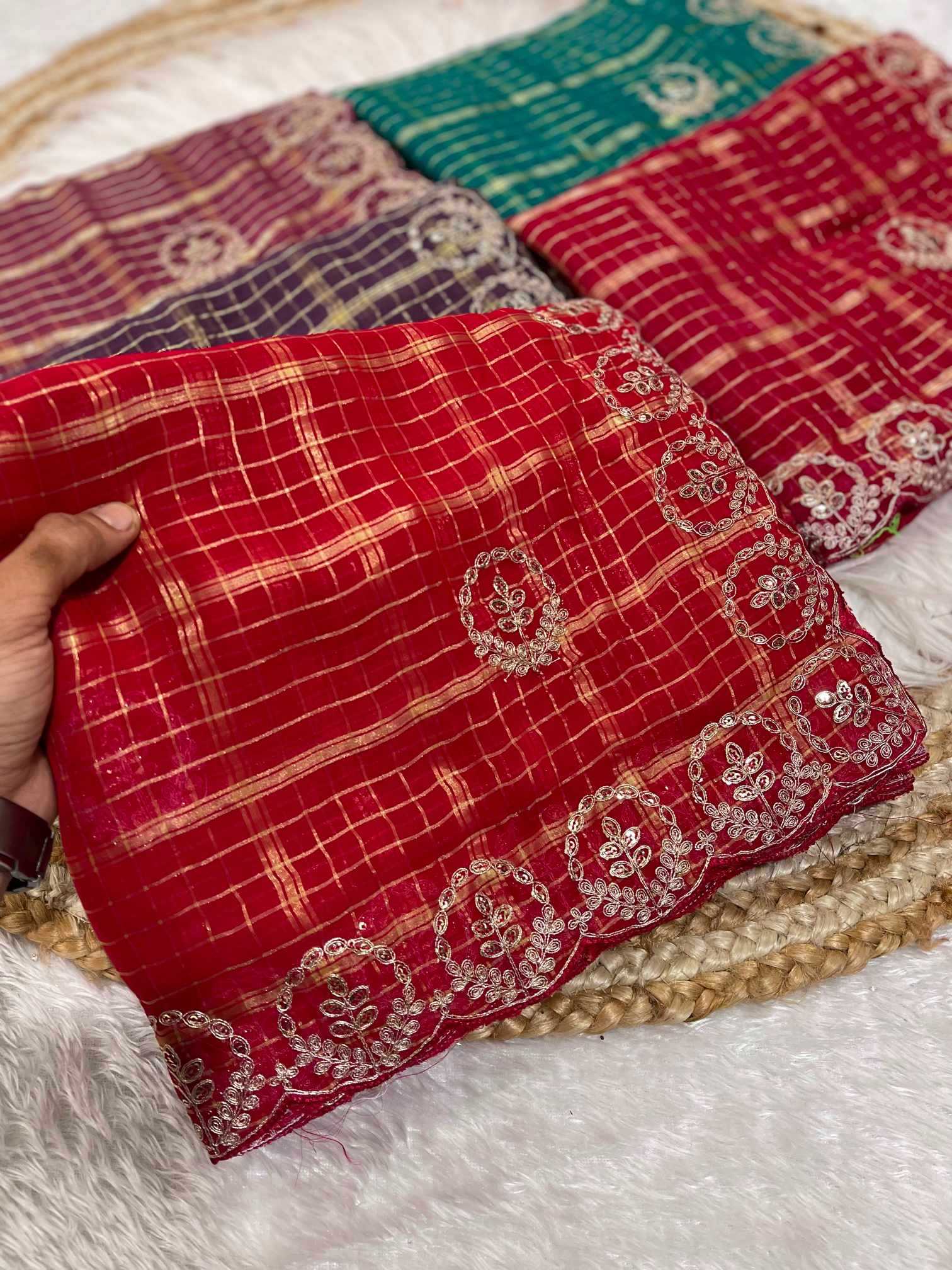 YNF Wholesale Fancy Designer Sarees  | Surat Manufacturer