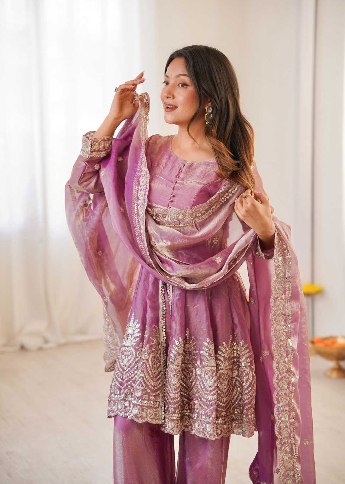 YNF Wholesale Silk Embroidery Suits  | Surat Manufacturer