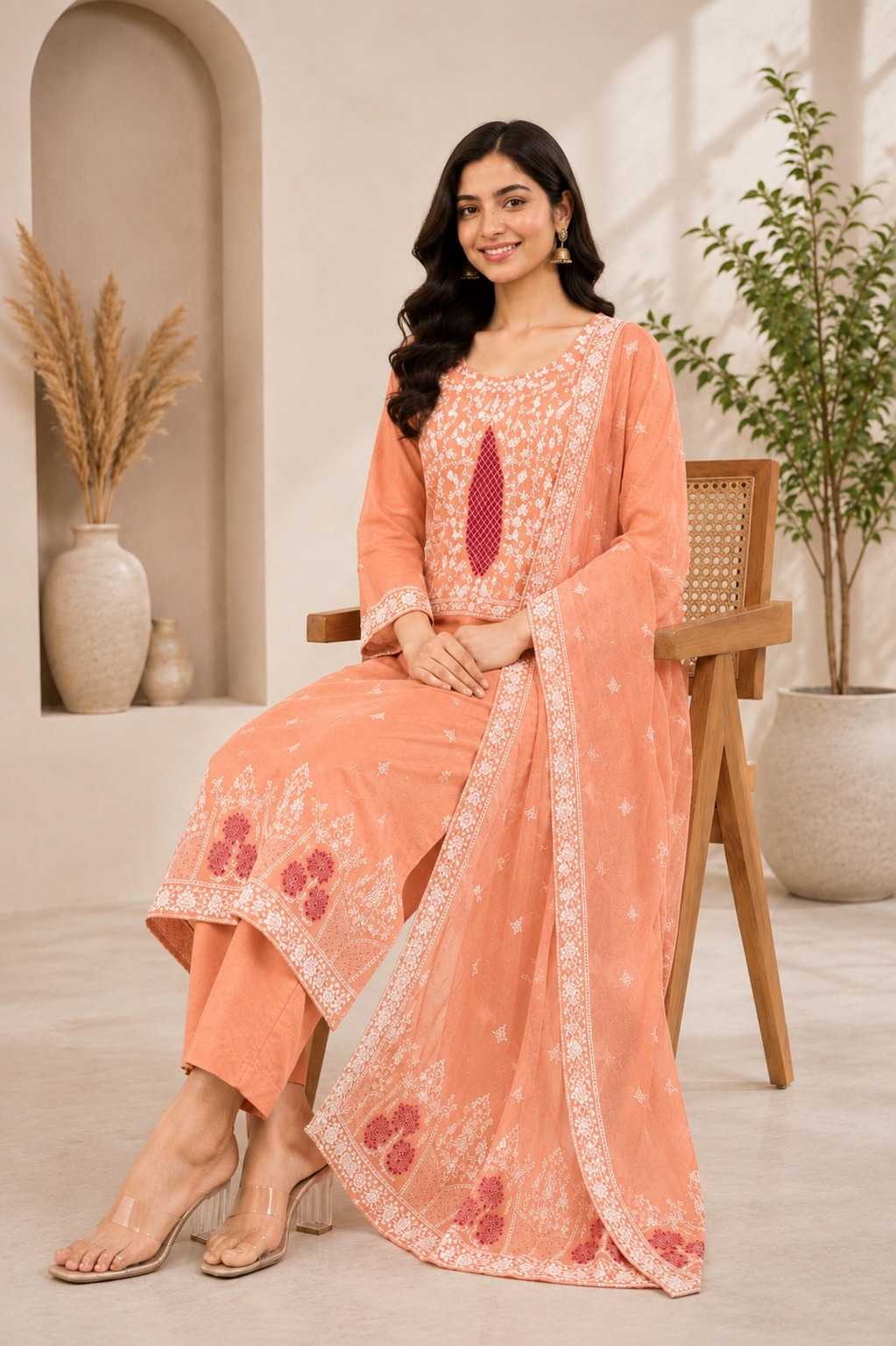 YNF Wholesale Cotton Cotton Suits  | Surat Manufacturer