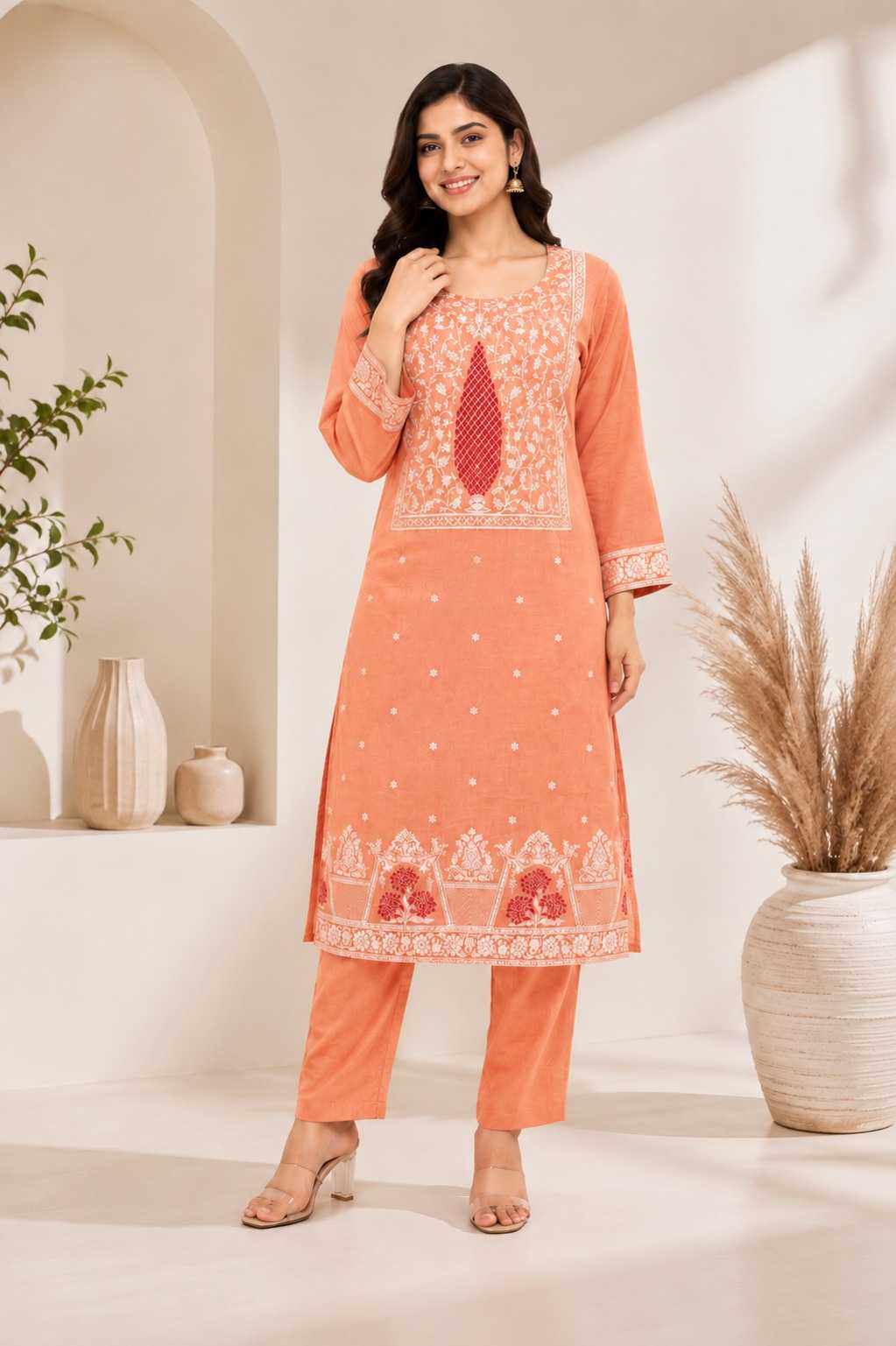 YNF Wholesale Cotton Cotton Suits  | Surat Manufacturer