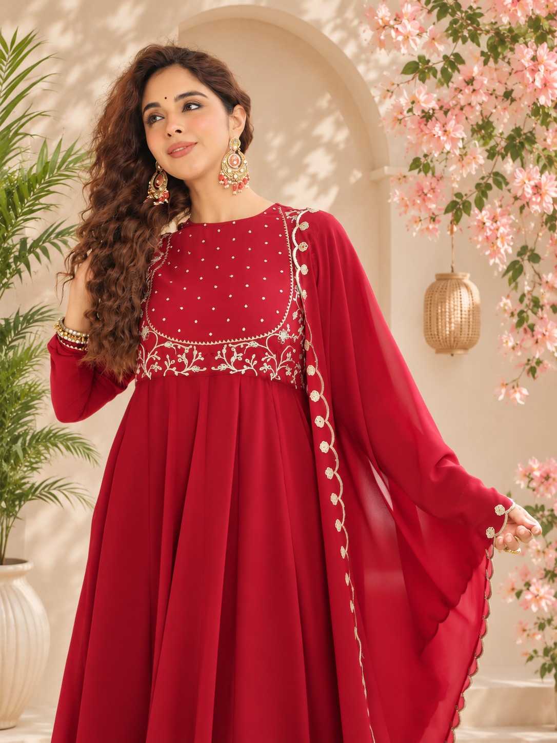 YNF Wholesale Georgette Georgette Suit  | Surat Manufacturer