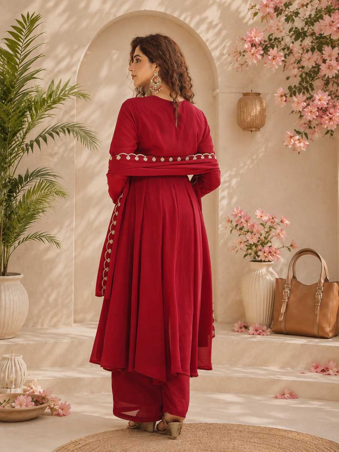 YNF Wholesale Georgette Georgette Suit  | Surat Manufacturer