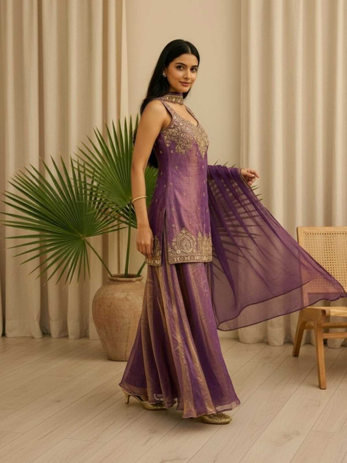 YNF Wholesale Satin Embroidery Suits KESH545 1022 | Surat Manufacturer