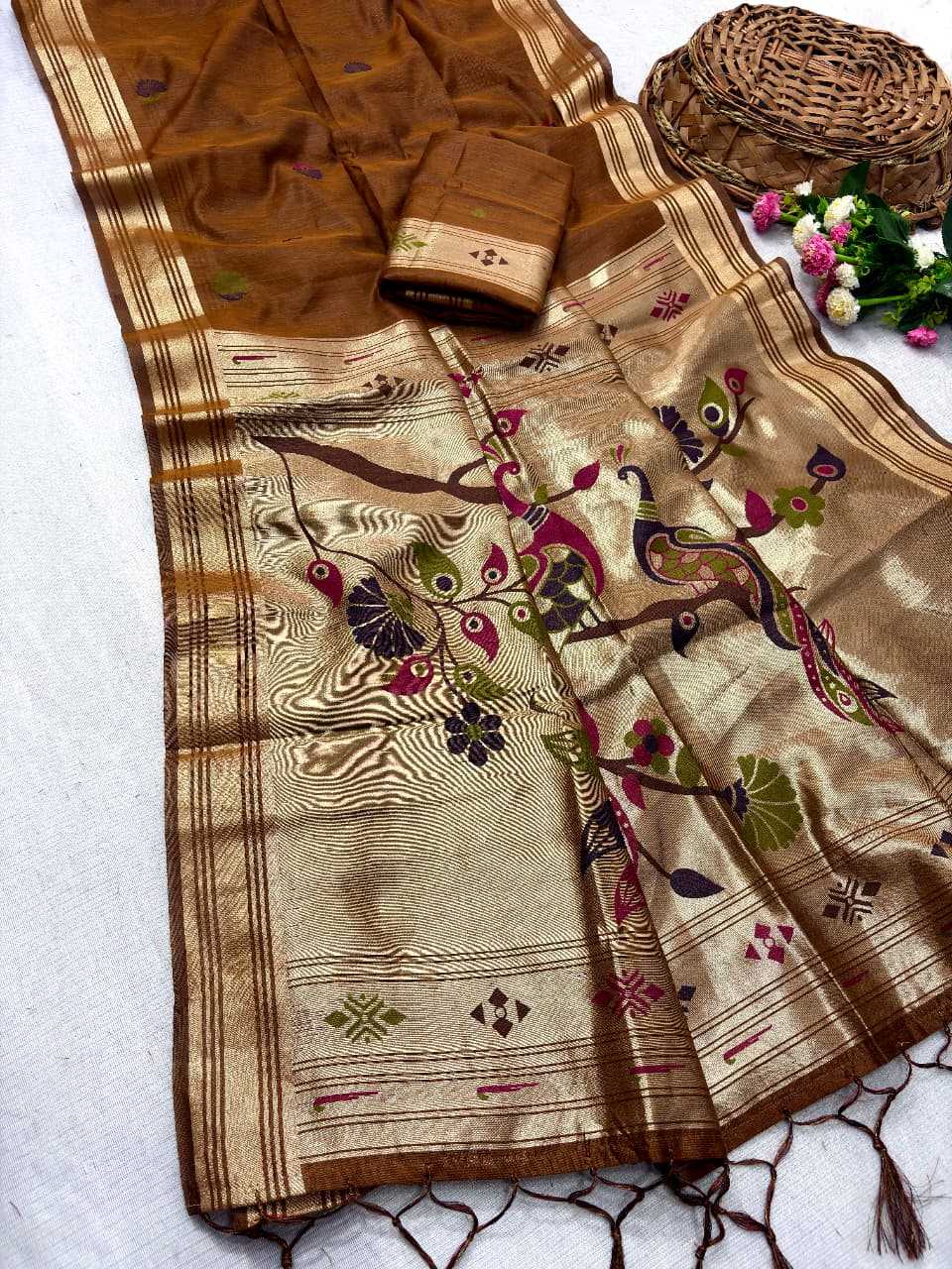 YNF Wholesale Soft Cotton Designer Sarees KESH548 Janani | Surat Manufacturer