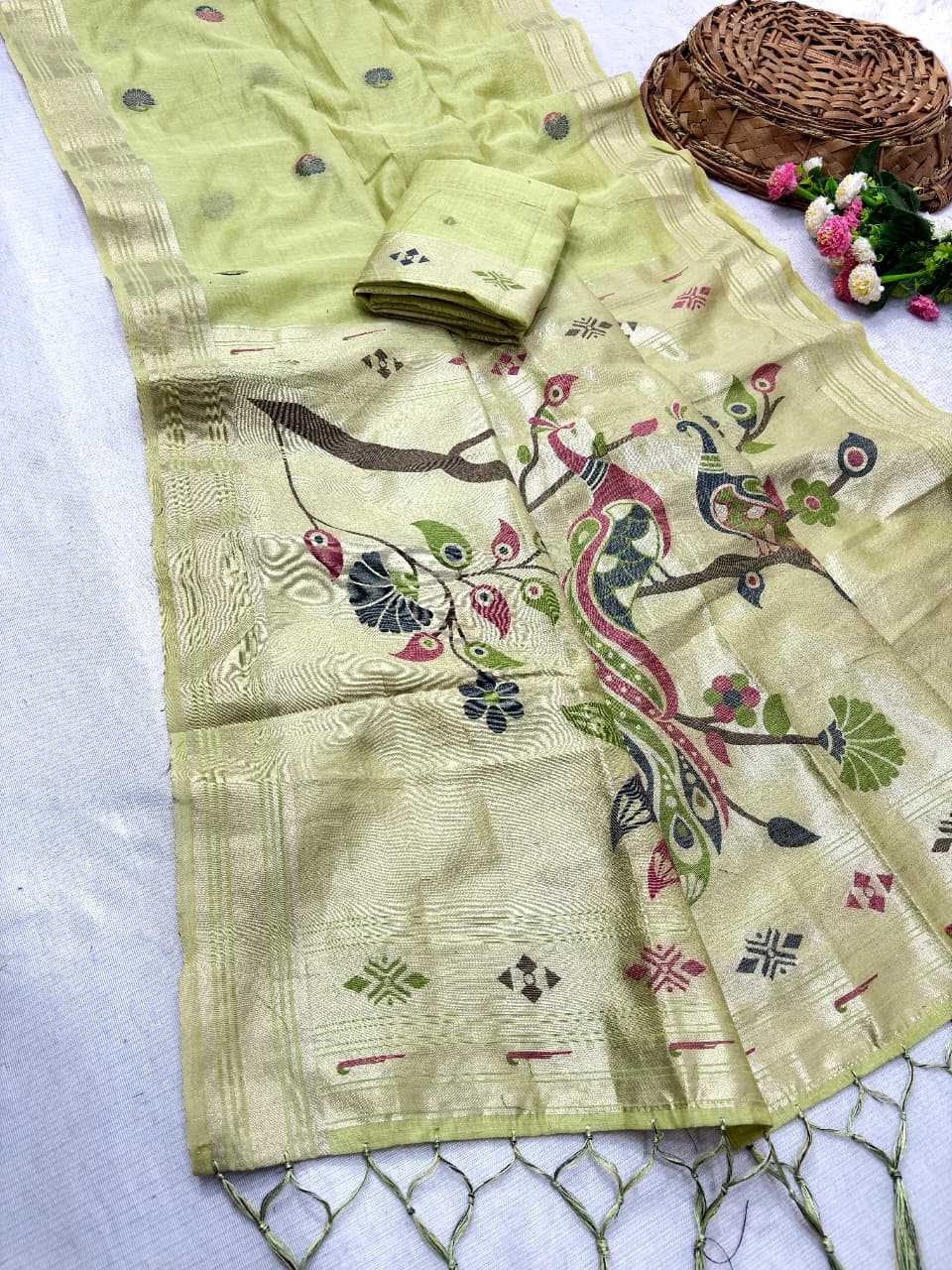 YNF Wholesale Soft Cotton Designer Sarees KESH548 Janani | Surat Manufacturer