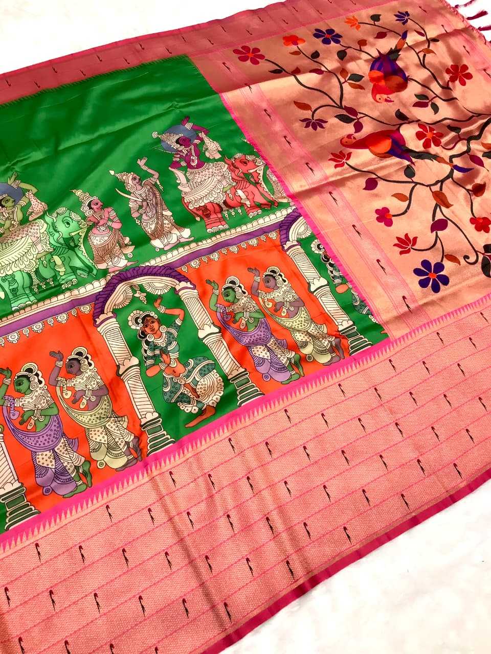 YNF Wholesale Soft Silk Printed Sarees  | Surat Manufacturer