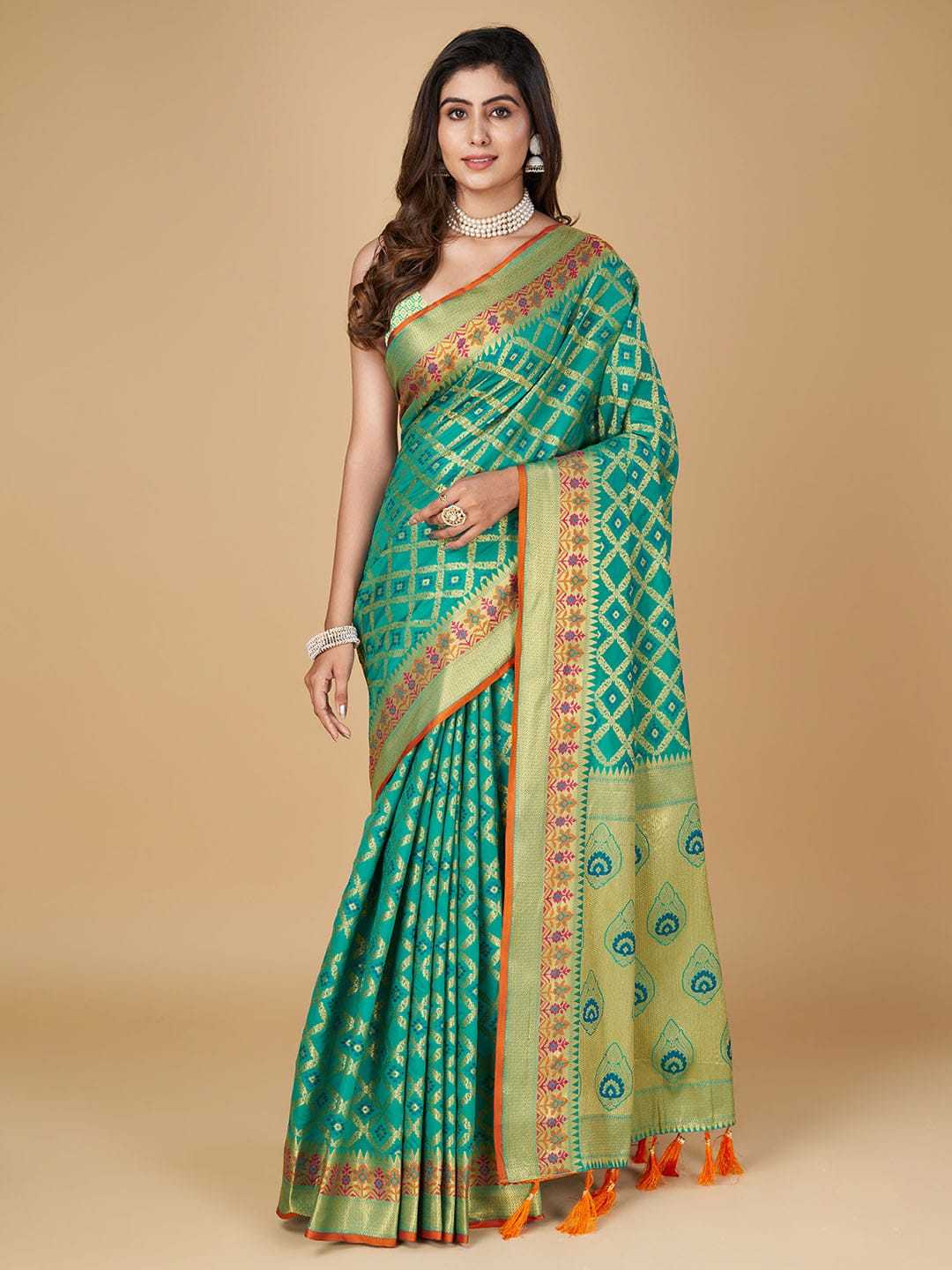 YNF Wholesale Patola Silk Designer Sarees  | Surat Manufacturer