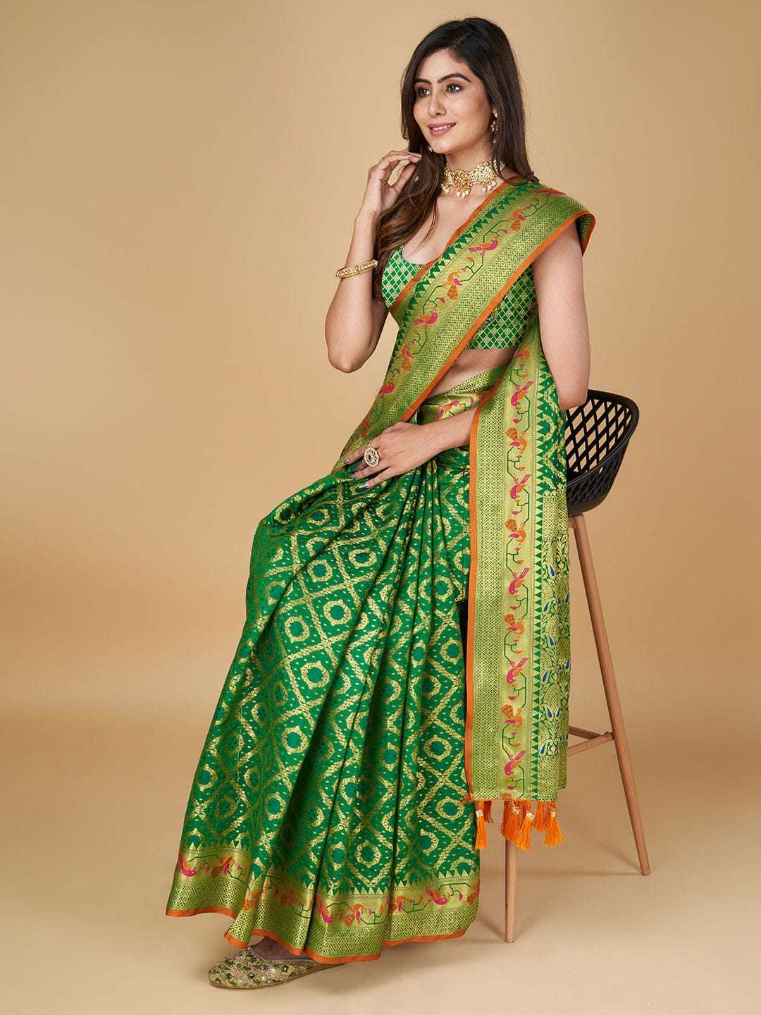 YNF Wholesale Patola Silk Designer Sarees  | Surat Manufacturer