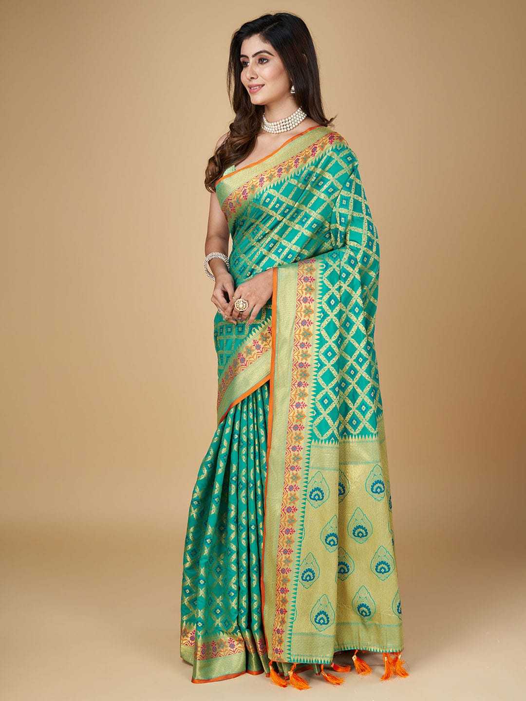YNF Wholesale Patola Silk Designer Sarees  | Surat Manufacturer