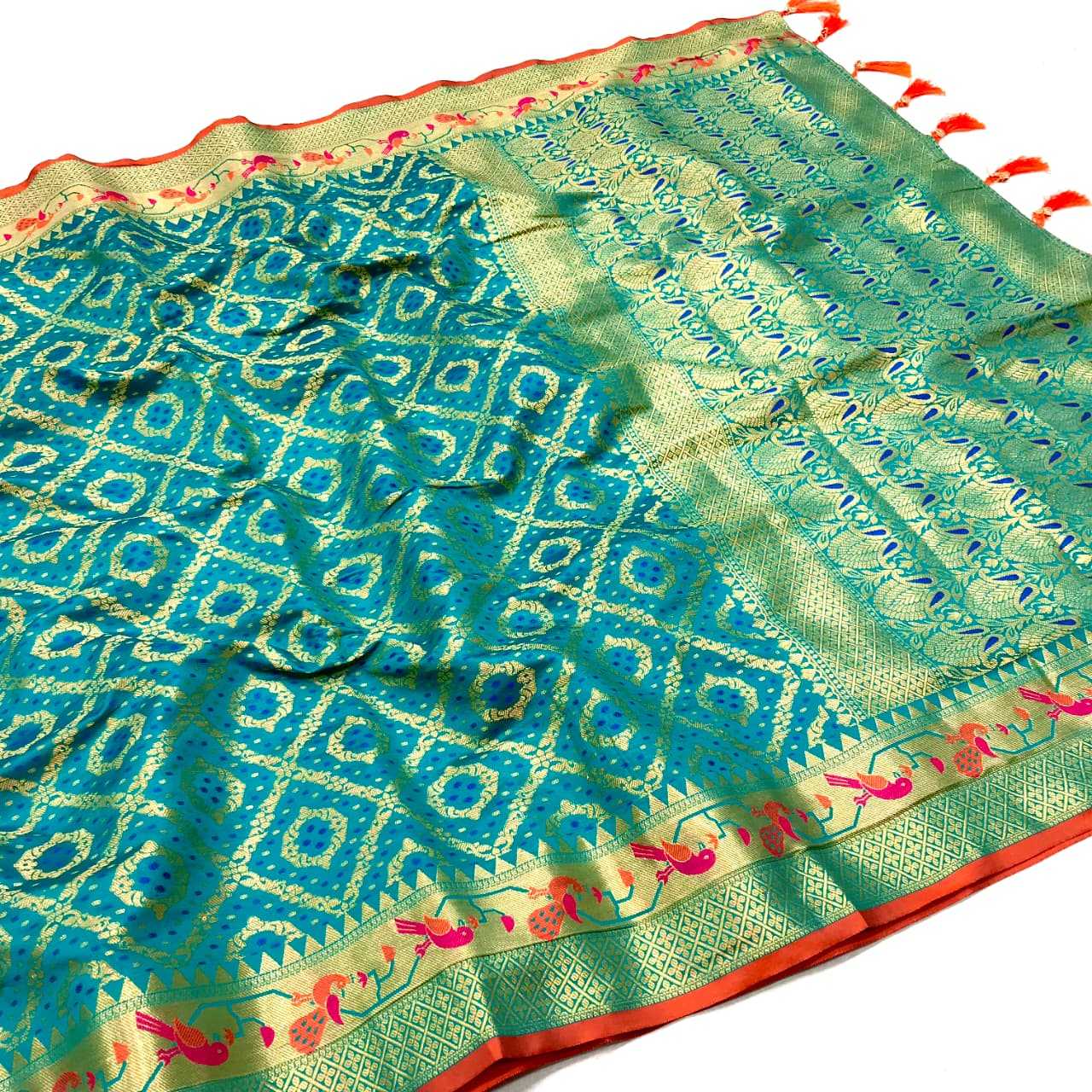 YNF Wholesale Patola Silk Designer Sarees  | Surat Manufacturer