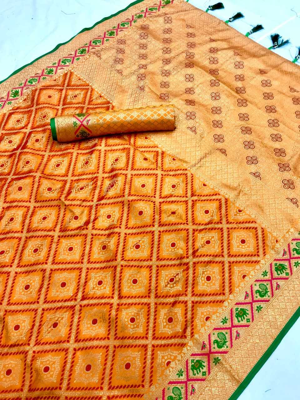 YNF Wholesale Patola Silk Designer Sarees  | Surat Manufacturer