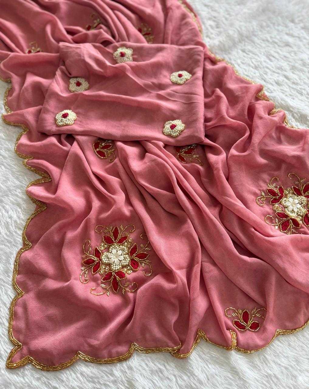YNF Wholesale Soft Gold Crush Designer Sarees KESH549 Advaita | Surat Manufacturer