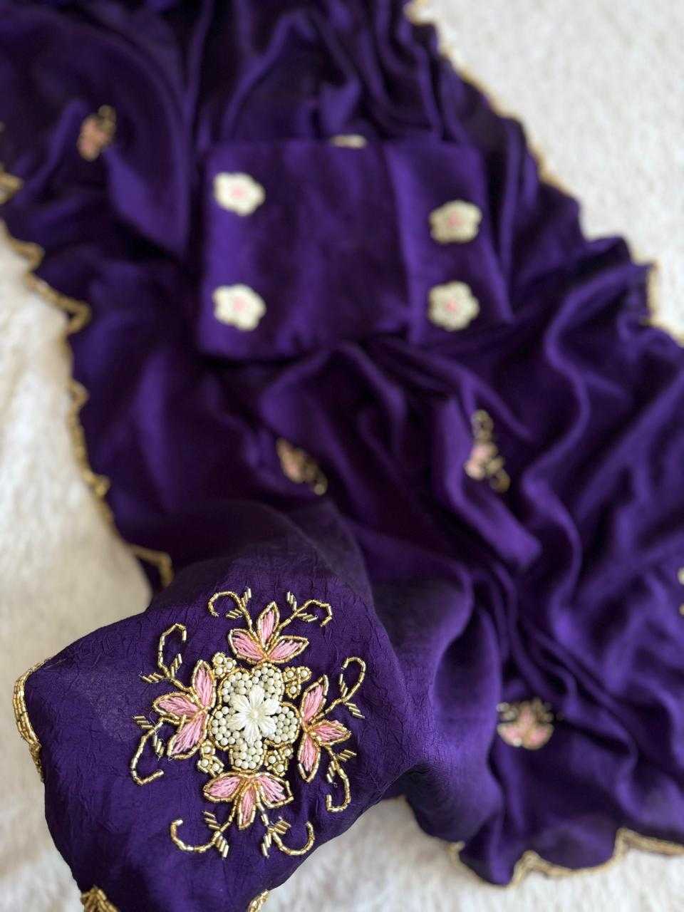 YNF Wholesale Soft Gold Crush Designer Sarees KESH549 Advaita | Surat Manufacturer