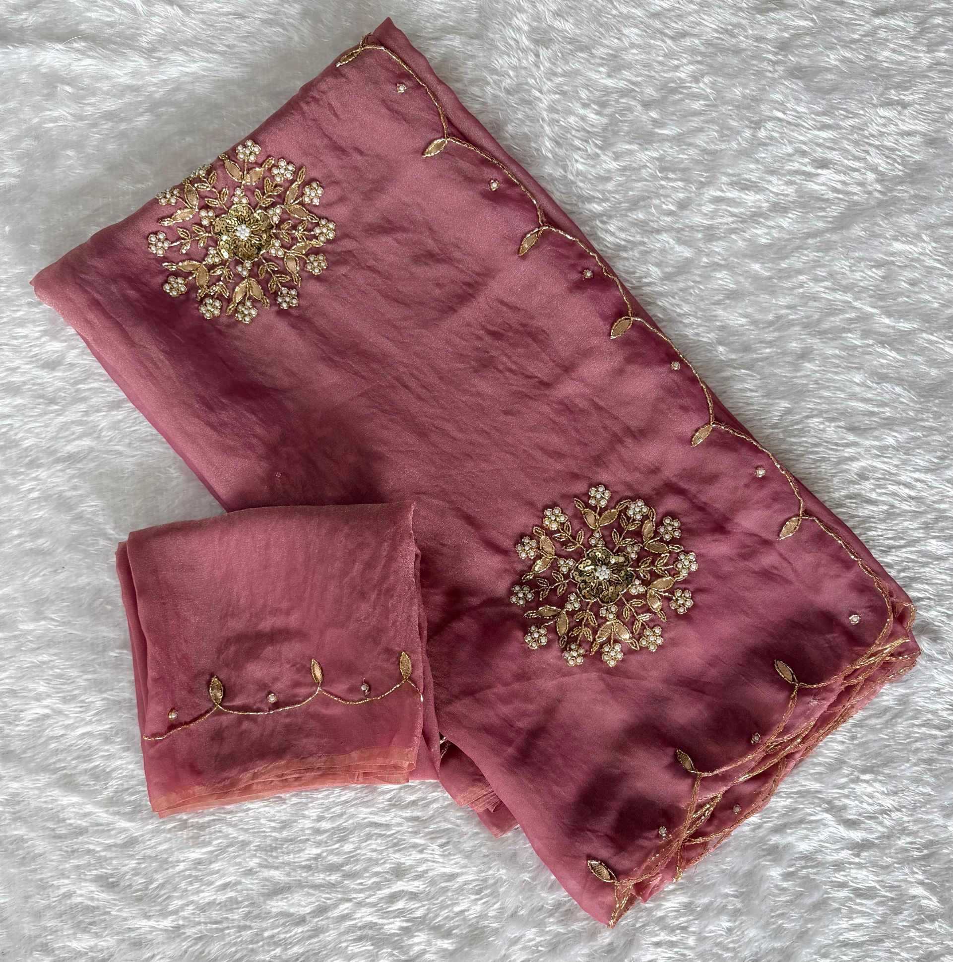 YNF Wholesale Tissue Designer Sarees  | Surat Manufacturer
