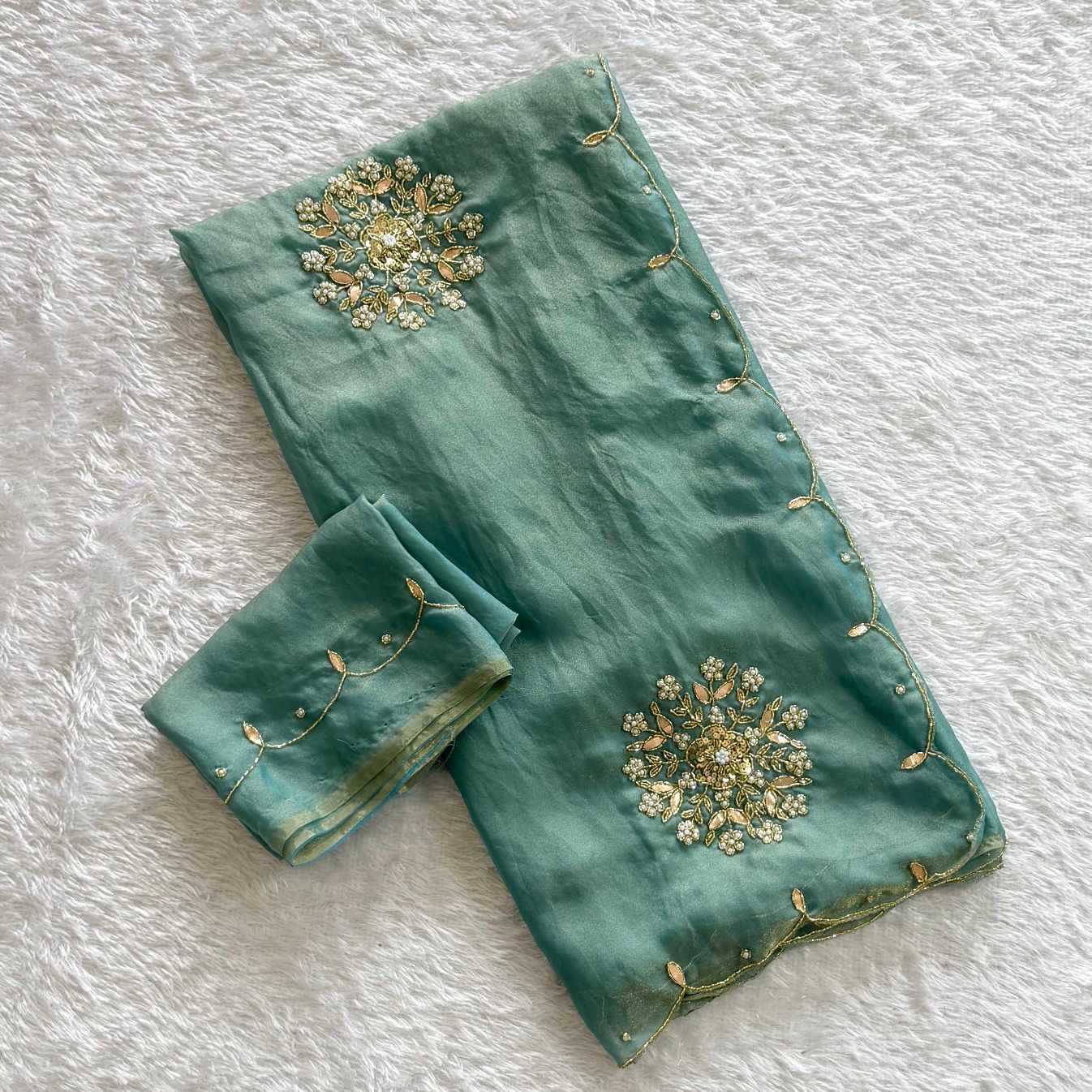 YNF Wholesale Tissue Designer Sarees  | Surat Manufacturer