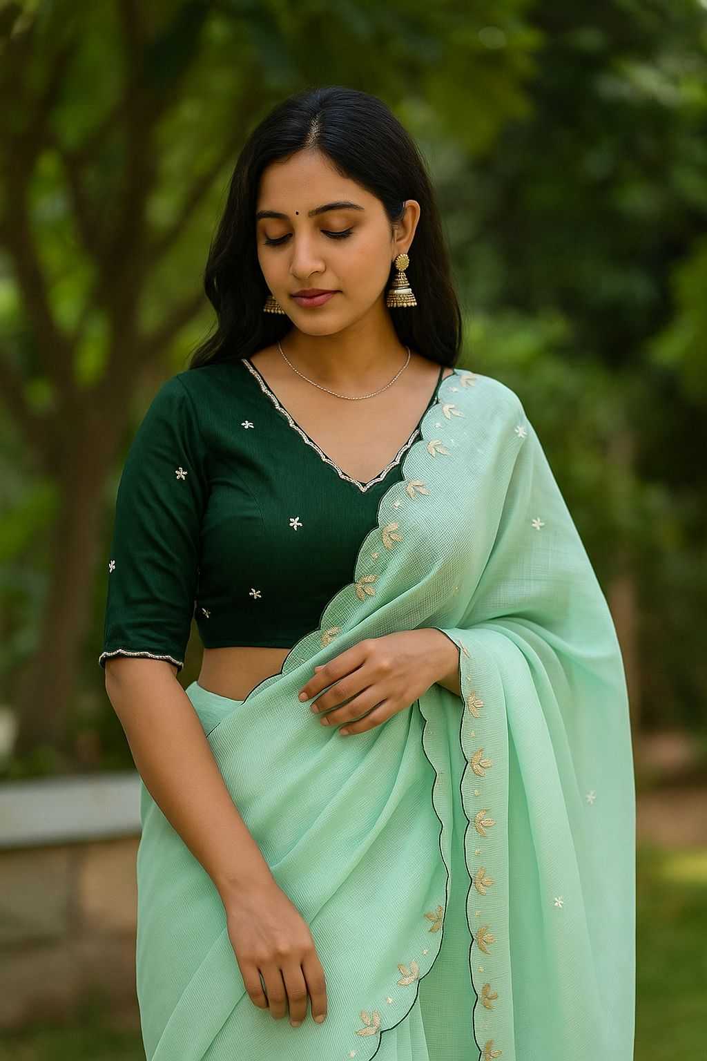 YNF Wholesale Soft Kota Designer Sarees  | Surat Manufacturer