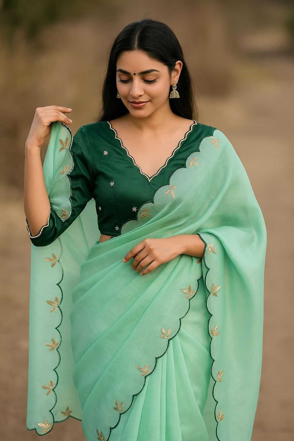 YNF Wholesale Soft Kota Designer Sarees  | Surat Manufacturer