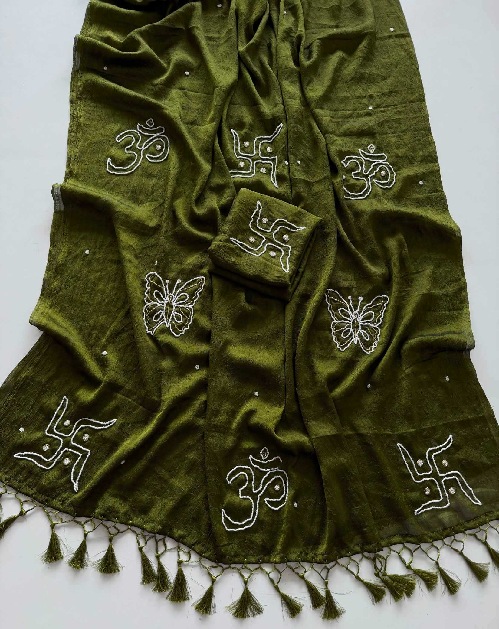 YNF Wholesale Crush Silk Soft Silk Sarees  | Surat Manufacturer