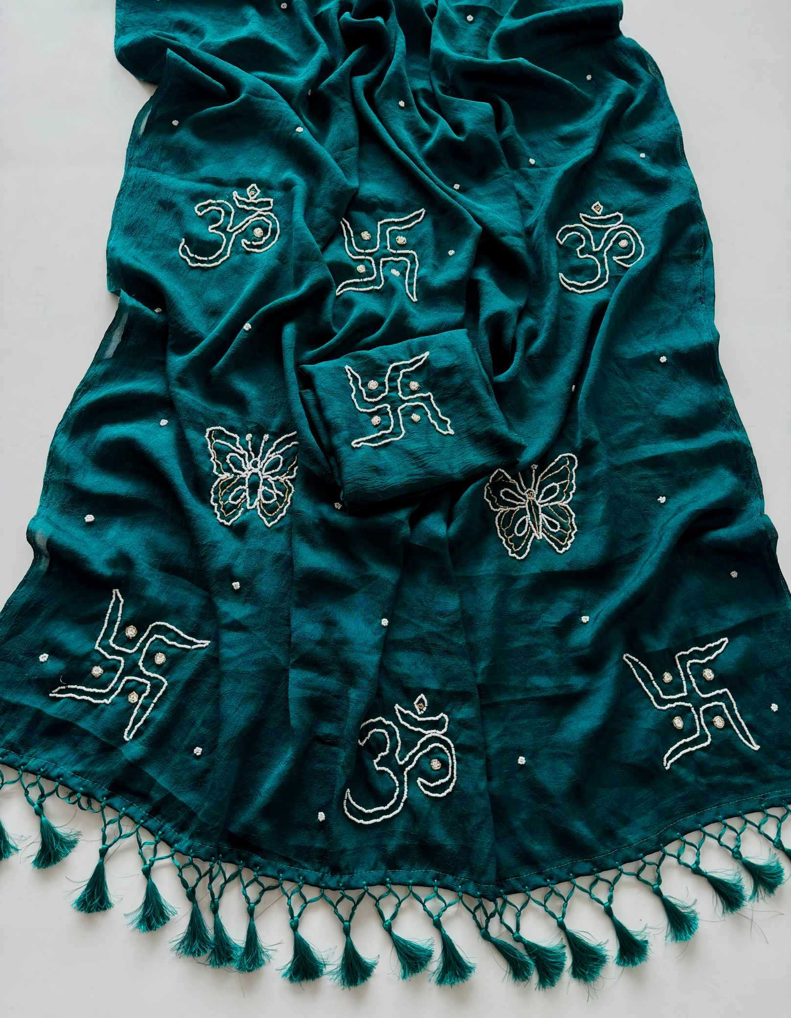 YNF Wholesale Crush Silk Soft Silk Sarees  | Surat Manufacturer