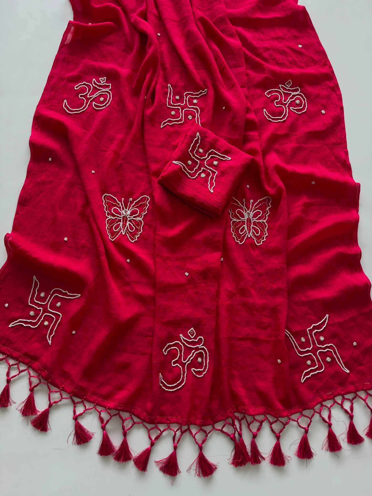 YNF Wholesale Crush Silk Soft Silk Sarees  | Surat Manufacturer