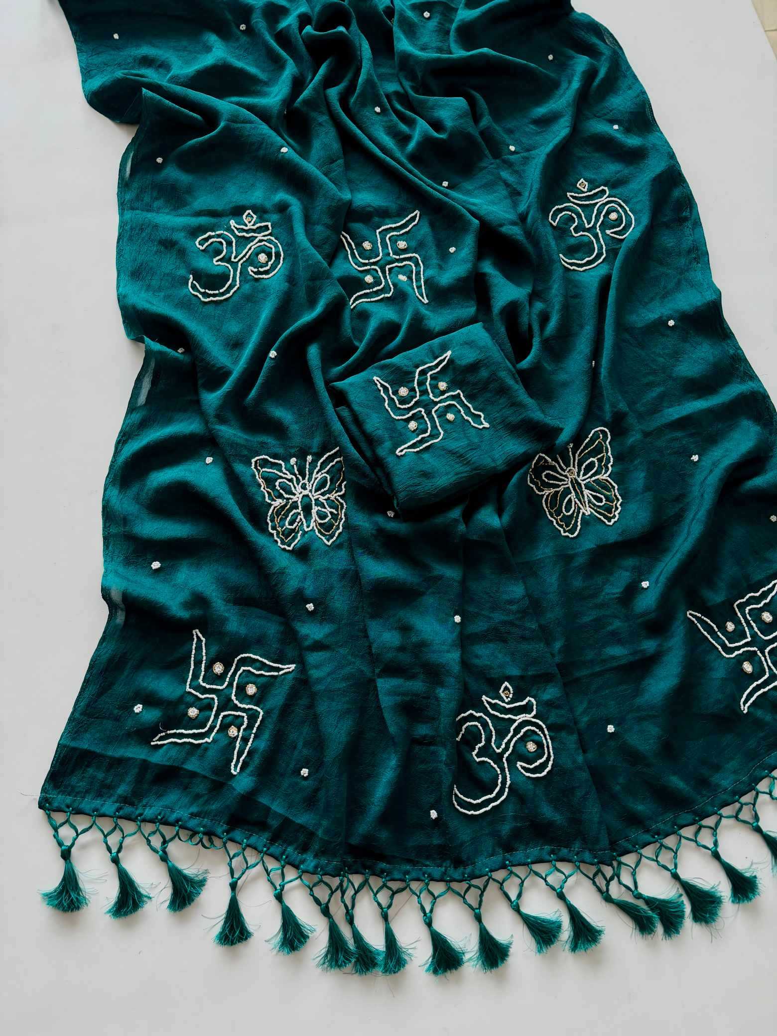 YNF Wholesale Crush Silk Soft Silk Sarees  | Surat Manufacturer