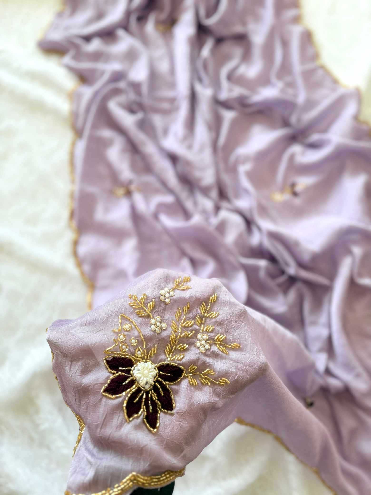 YNF Wholesale Crunchi Designer Sarees  | Surat Manufacturer