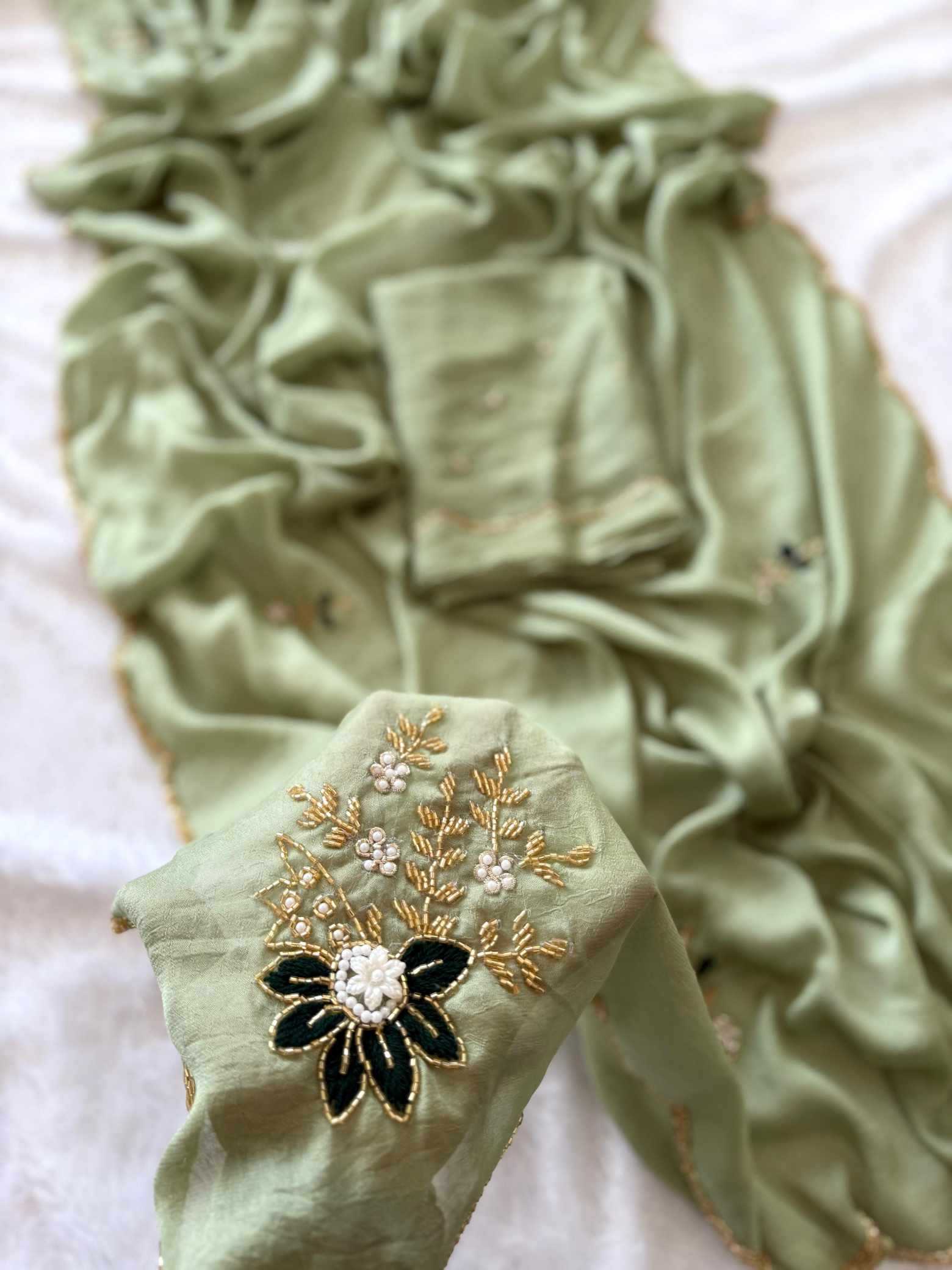 YNF Wholesale Crunchi Designer Sarees  | Surat Manufacturer