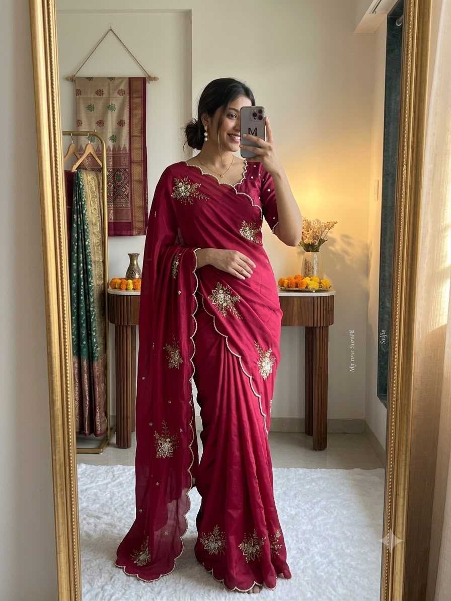 YNF Wholesale Soft Silk Soft Silk Sarees  | Surat Manufacturer