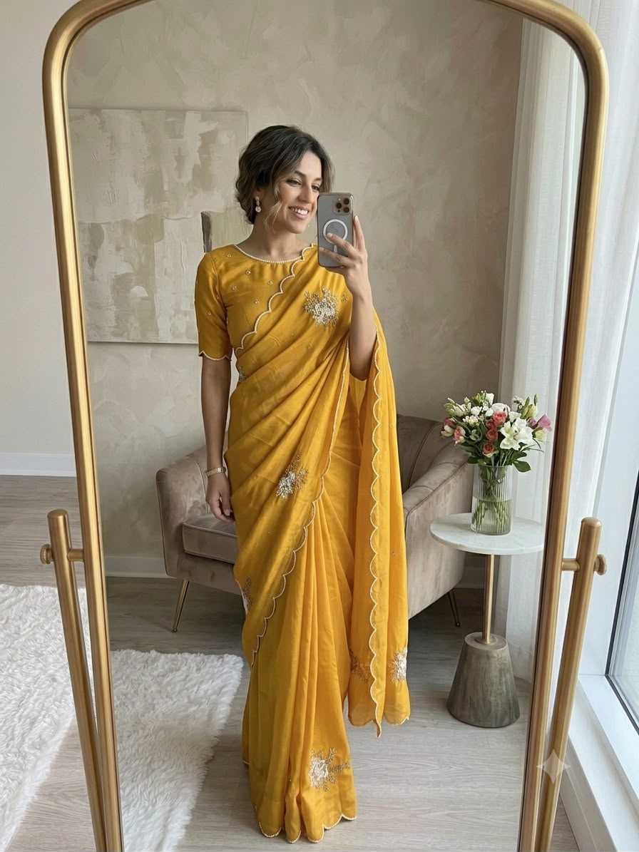 YNF Wholesale Soft Silk Soft Silk Sarees  | Surat Manufacturer