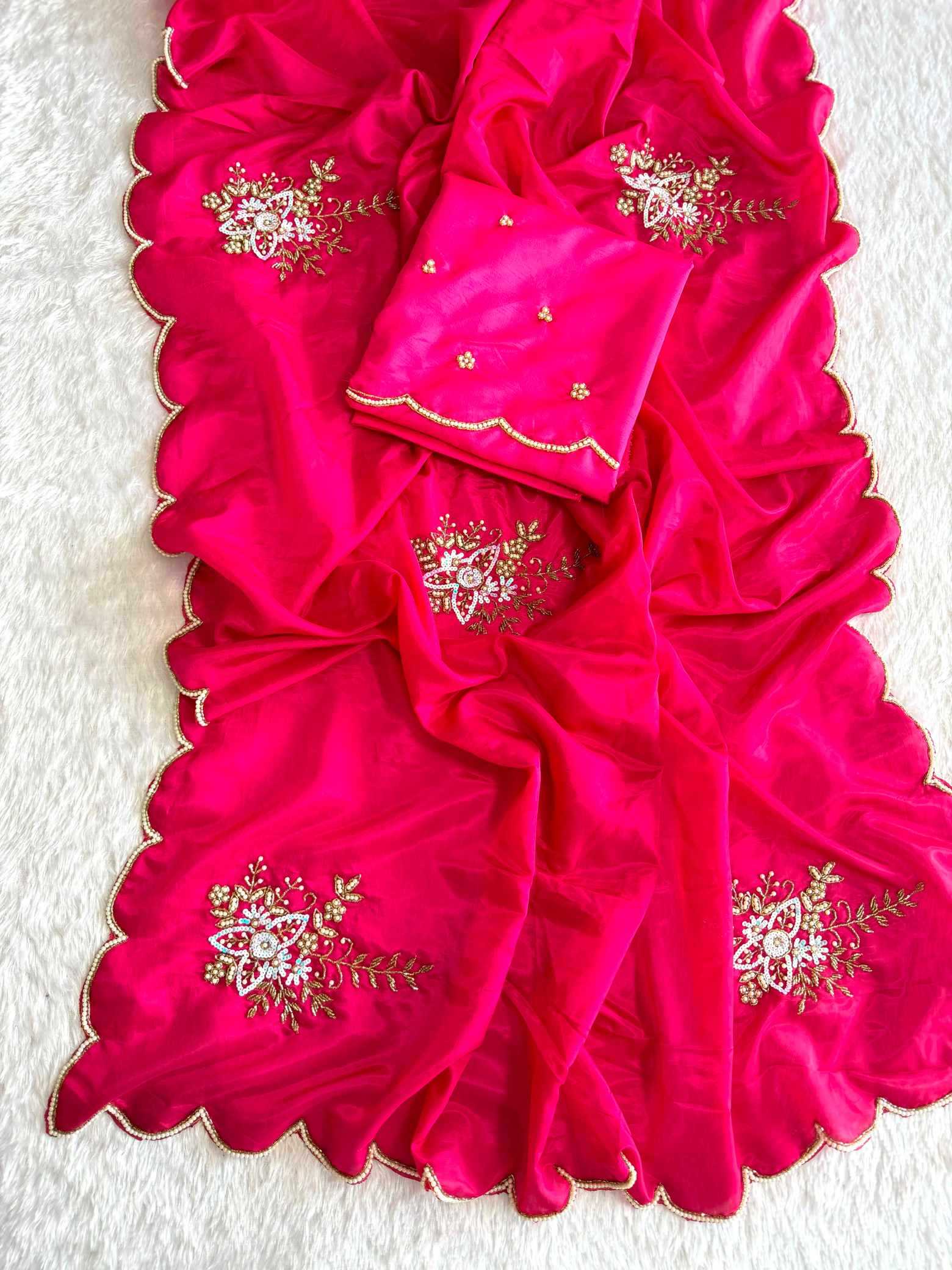 YNF Wholesale Soft Silk Soft Silk Sarees  | Surat Manufacturer