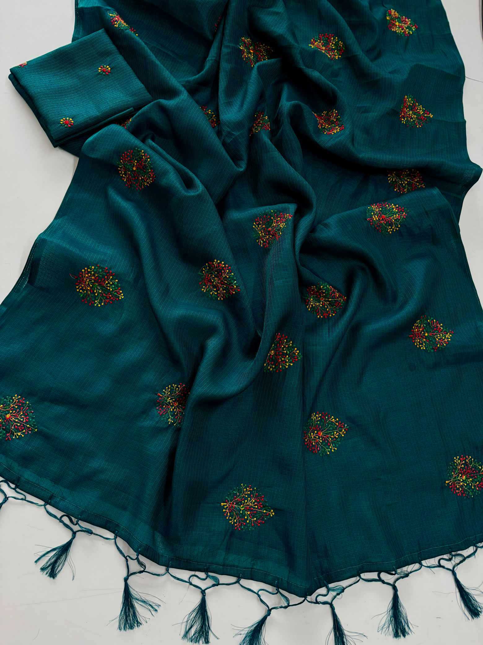 YNF Wholesale Kota Silk Soft Silk Sarees  | Surat Manufacturer