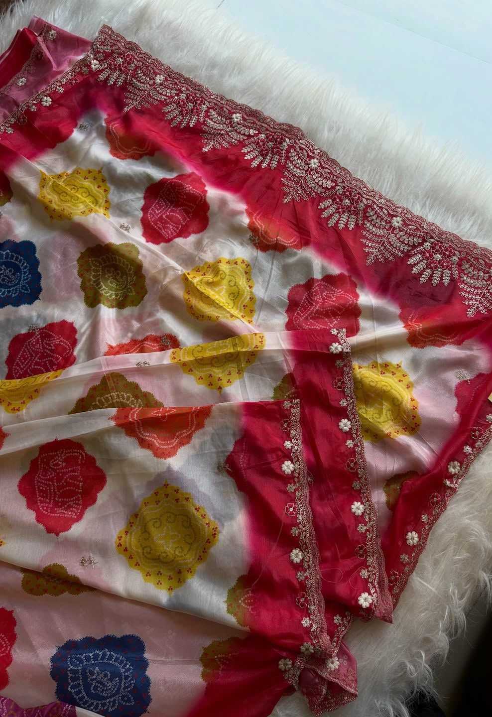 YNF Wholesale Fancy Designer Sarees  | Surat Manufacturer