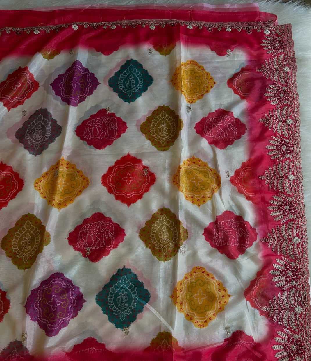 YNF Wholesale Fancy Designer Sarees  | Surat Manufacturer