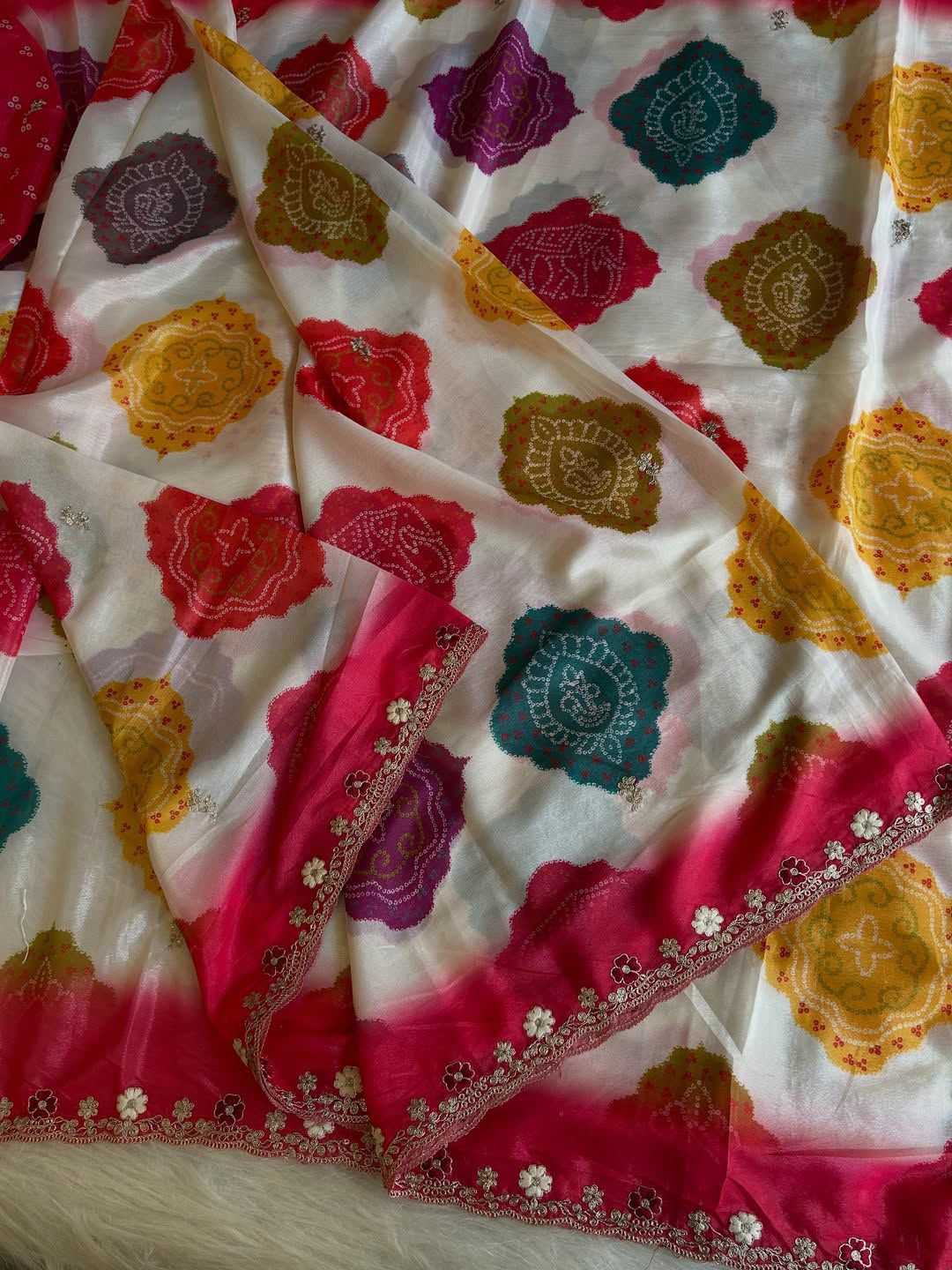 YNF Wholesale Fancy Designer Sarees  | Surat Manufacturer
