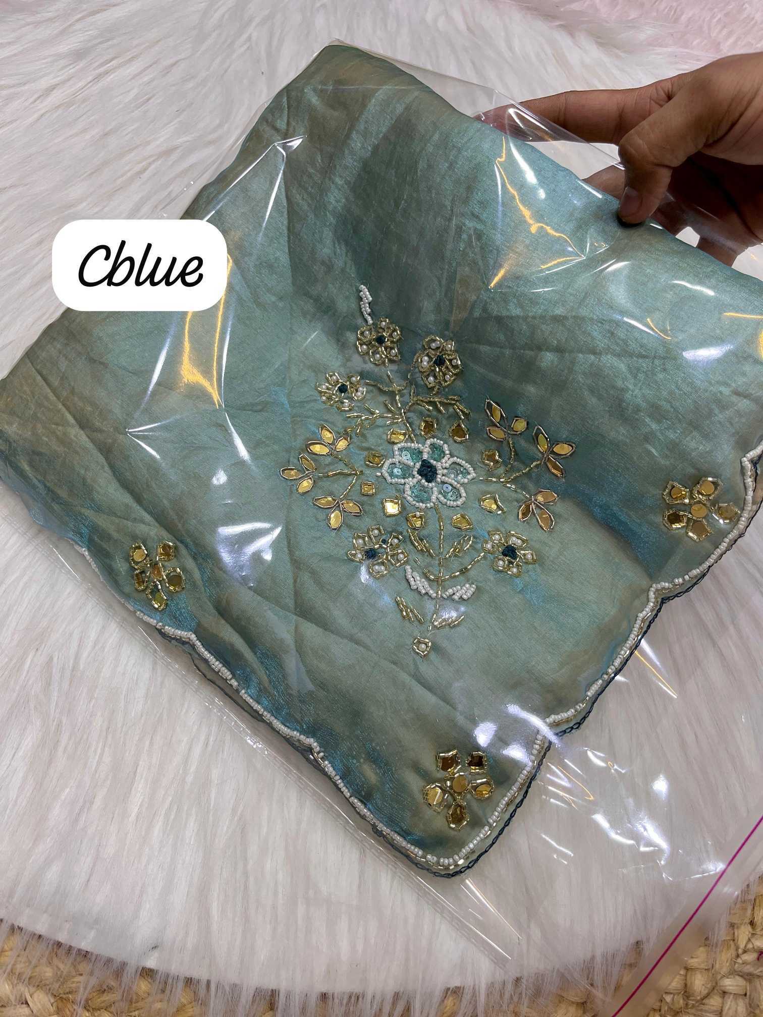 YNF Wholesale Satin Hand Work Sarees KESH549 Krishnika | Surat Manufacturer
