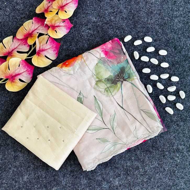 YNF Wholesale Organza Organza Sarees KESH549 Mayukhi | Surat Manufacturer