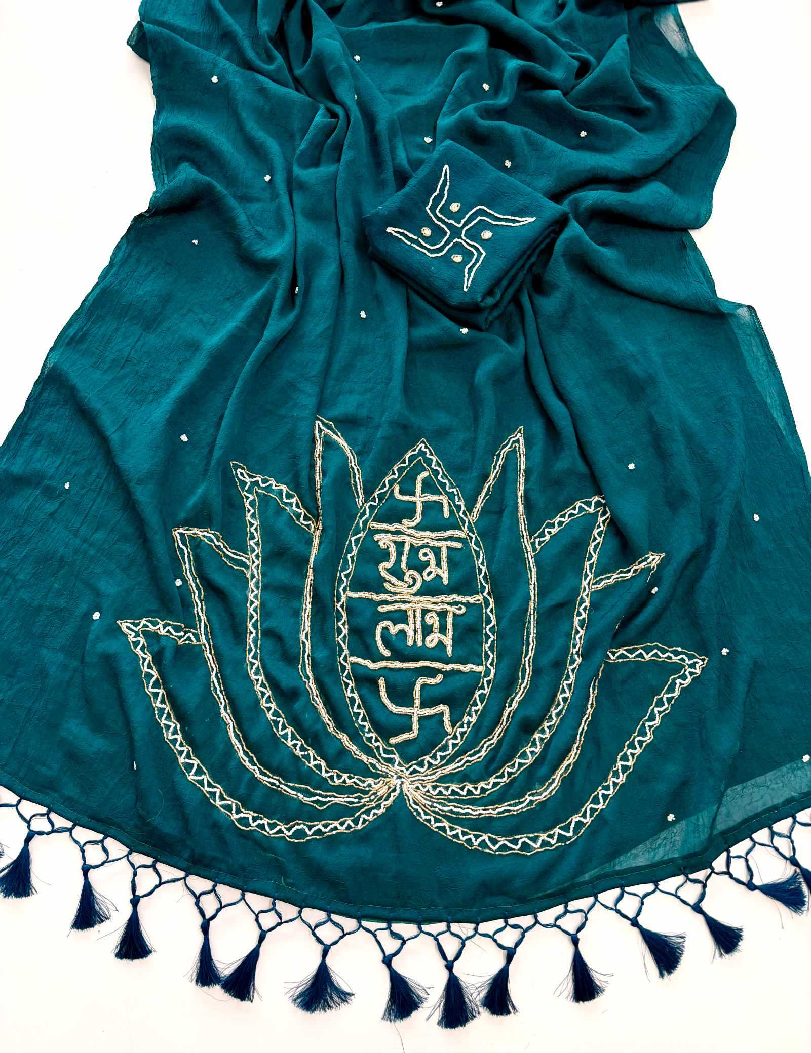 YNF Wholesale Crush Silk Handloom Sarees  | Surat Manufacturer